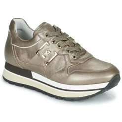 Chaussures Femme Baskets basses NeroGiardini AKOYA Bronze