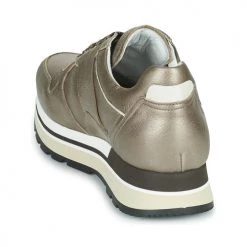 Chaussures Femme Baskets basses NeroGiardini AKOYA Bronze -Baskets mode Soldes 23119212 500 E