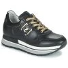 Chaussures Femme Baskets basses NeroGiardini RIVERA Noir