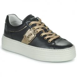 Chaussures Femme Baskets basses NeroGiardini RIVERA Noir