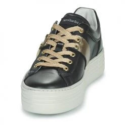 Chaussures Femme Baskets basses NeroGiardini RIVERA Noir -Baskets mode Soldes 23119215 500 C