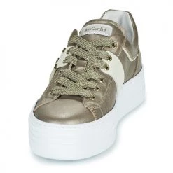Chaussures Femme Baskets basses NeroGiardini RIVERA Bronze -Baskets mode Soldes 23119216 500 C