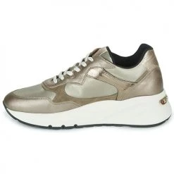 Chaussures Femme Baskets basses NeroGiardini AKOYA Bronze -Baskets mode Soldes 23119218 500 D