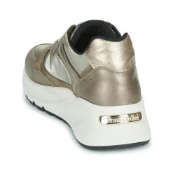 Chaussures Femme Baskets basses NeroGiardini AKOYA Bronze -Baskets mode Soldes 23119218 500 E