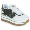 Chaussures Femme Baskets basses Guess BAHAA Blanc / Marron