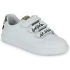 Chaussures Femme Baskets basses Bons baisers de Paname EDITH BESOIN DE RIEN ENVIE DE TOI Blanc