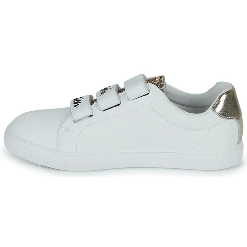 Chaussures Femme Baskets basses Bons baisers de Paname EDITH BESOIN DE RIEN ENVIE DE TOI Blanc 4 Chaussures Femme Baskets basses Bons baisers de Paname EDITH BESOIN DE RIEN ENVIE DE TOI Blanc – Image 4