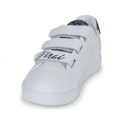 Chaussures Femme Baskets basses Bons baisers de Paname EDITH J IRAI OU TU IRAS Blanc -Baskets mode Soldes 23156712 500 C