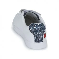 Chaussures Femme Baskets basses Bons baisers de Paname EDITH J IRAI OU TU IRAS Blanc -Baskets mode Soldes 23156712 500 E