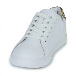 Chaussures Femme Baskets basses Bons baisers de Paname SIMONE CRAZY IN LOVE Blanc 7 Chaussures Femme Baskets basses Bons baisers de Paname SIMONE CRAZY IN LOVE Blanc -Baskets mode Soldes 23156713 500 C