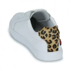 Chaussures Femme Baskets basses Bons baisers de Paname SIMONE CRAZY IN LOVE Blanc 9 Chaussures Femme Baskets basses Bons baisers de Paname SIMONE CRAZY IN LOVE Blanc -Baskets mode Soldes 23156713 500 E