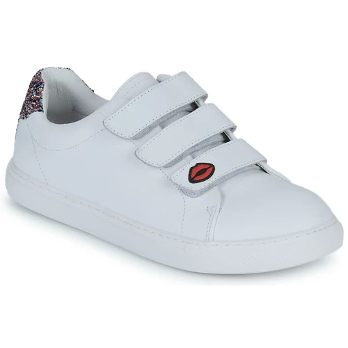 Chaussures Femme Baskets basses Bons baisers de Paname EDITH AMOUR TOUJOURS Blanc 1 Chaussures Femme Baskets basses Bons baisers de Paname EDITH AMOUR TOUJOURS Blanc