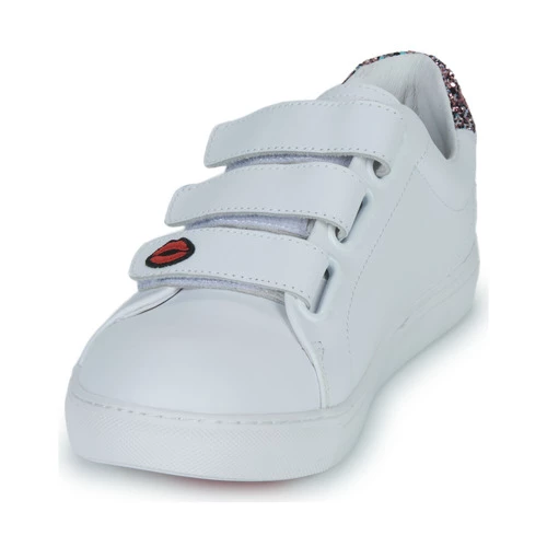 Chaussures Femme Baskets basses Bons baisers de Paname EDITH AMOUR TOUJOURS Blanc 3 Chaussures Femme Baskets basses Bons baisers de Paname EDITH AMOUR TOUJOURS Blanc – Image 3