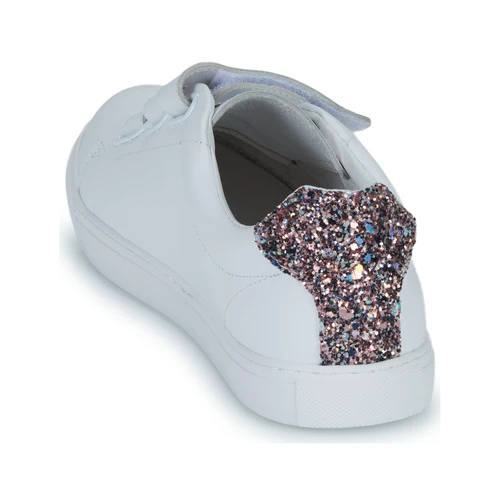 Chaussures Femme Baskets basses Bons baisers de Paname EDITH AMOUR TOUJOURS Blanc 5 Chaussures Femme Baskets basses Bons baisers de Paname EDITH AMOUR TOUJOURS Blanc – Image 5