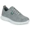 Chaussures Femme Baskets basses Dream in Green SOTISE Gris Clair