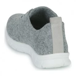 Chaussures Femme Baskets basses Dream in Green SOTISE Gris Clair -Baskets mode Soldes 23305583 500 E