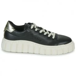 Chaussures Femme Baskets basses Betty London MABELLE Noir / Blanc -Baskets mode Soldes 23311289 500 B