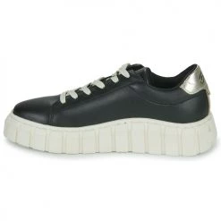 Chaussures Femme Baskets basses Betty London MABELLE Noir / Blanc -Baskets mode Soldes 23311289 500 D