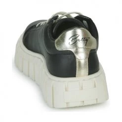 Chaussures Femme Baskets basses Betty London MABELLE Noir / Blanc -Baskets mode Soldes 23311289 500 E
