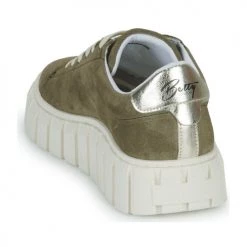 Chaussures Femme Baskets basses Betty London MABELLE Kaki / Blanc -Baskets mode Soldes 23311290 500 E