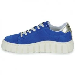 Chaussures Femme Baskets basses Betty London MABELLE Bleu / Blanc -Baskets mode Soldes 23311291 500 D