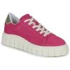 Chaussures Femme Baskets basses Betty London MABELLE Rose / Blanc