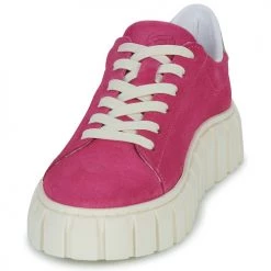 Chaussures Femme Baskets basses Betty London MABELLE Rose / Blanc -Baskets mode Soldes 23311292 500 C