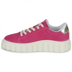 Chaussures Femme Baskets basses Betty London MABELLE Rose / Blanc -Baskets mode Soldes 23311292 500 D