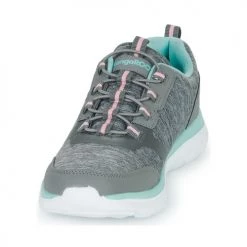 Chaussures Femme Baskets basses Kangaroos KN-JESSY Gris -Baskets mode Soldes 23455699 500 C