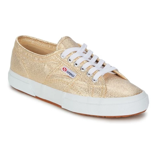 Chaussures Femme Baskets basses Superga 2750 LAME W Doré 1 Chaussures Femme Baskets basses Superga 2750 LAME W Doré