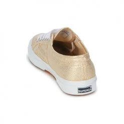 Chaussures Femme Baskets basses Superga 2750 LAME W Doré 9 Chaussures Femme Baskets basses Superga 2750 LAME W Doré -Baskets mode Soldes 247134 500 E