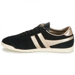 Chaussures Femme Baskets basses Gola BULLET PEARL Noir -Baskets mode Soldes 276027 500 D