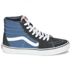 Chaussures Baskets montantes Vans SK8-HI Marine / Noir -Baskets mode Soldes 2897347 500 B