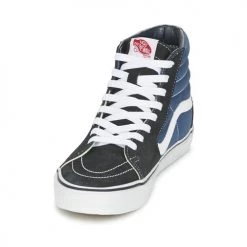 Chaussures Baskets montantes Vans SK8-HI Marine / Noir -Baskets mode Soldes 2897347 500 C