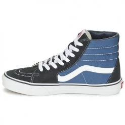 Chaussures Baskets montantes Vans SK8-HI Marine / Noir -Baskets mode Soldes 2897347 500 D