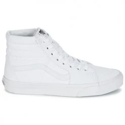 Chaussures Baskets montantes Vans SK8-HI Blanc -Baskets mode Soldes 2897353 500 B