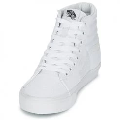 Chaussures Baskets montantes Vans SK8-HI Blanc -Baskets mode Soldes 2897353 500 C