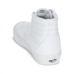 Chaussures Baskets montantes Vans SK8-HI Blanc -Baskets mode Soldes 2897353 500 E