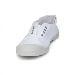 Chaussures Femme Baskets basses Bensimon TENNIS ELLY Blanc -Baskets mode Soldes 292232 500 C