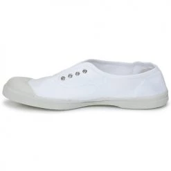 Chaussures Femme Baskets basses Bensimon TENNIS ELLY Blanc -Baskets mode Soldes 292232 500 D