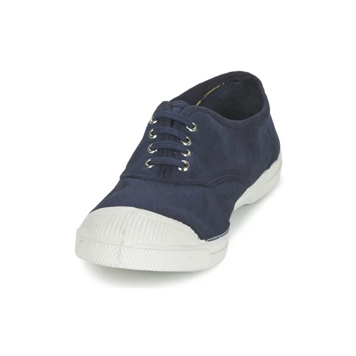 Chaussures Femme Baskets basses Bensimon TENNIS LACET Marine 3 Chaussures Femme Baskets basses Bensimon TENNIS LACET Marine – Image 3