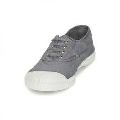 Chaussures Femme Baskets basses Bensimon TENNIS LACET Gris moyen -Baskets mode Soldes 2997728 500 C