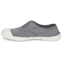 Chaussures Femme Baskets basses Bensimon TENNIS LACET Gris moyen -Baskets mode Soldes 2997728 500 D