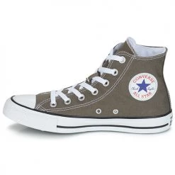 Chaussures Baskets montantes Converse CHUCK TAYLOR ALL STAR CORE HI Anthracite -Baskets mode Soldes 3030 500 D