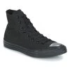 Chaussures Baskets montantes Converse CHUCK TAYLOR ALL STAR MONOCHROME HI Noir
