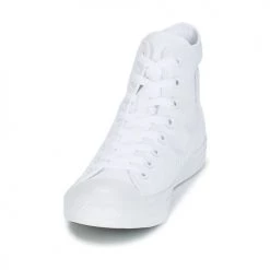 Chaussures Baskets montantes Converse CHUCK TAYLOR ALL STAR MONOCHROME HI Blanc -Baskets mode Soldes 3042 500 C