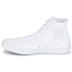 Chaussures Baskets montantes Converse CHUCK TAYLOR ALL STAR MONOCHROME HI Blanc -Baskets mode Soldes 3042 500 D