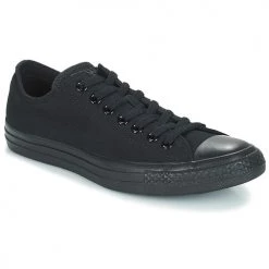 Baskets mode Soldes 25 Chaussures Baskets basses Converse CHUCK TAYLOR ALL STAR MONOCHROME OX Noir