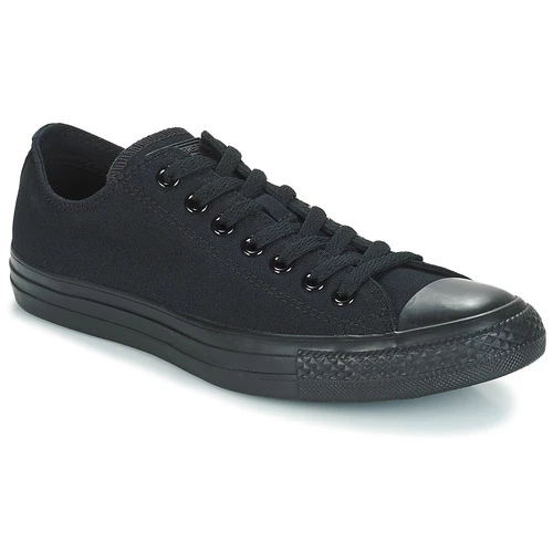 Chaussures Baskets basses Converse CHUCK TAYLOR ALL STAR MONOCHROME OX Noir 1 Chaussures Baskets basses Converse CHUCK TAYLOR ALL STAR MONOCHROME OX Noir
