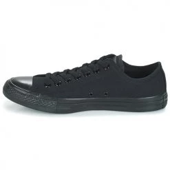Chaussures Baskets basses Converse CHUCK TAYLOR ALL STAR MONOCHROME OX Noir 8 Chaussures Baskets basses Converse CHUCK TAYLOR ALL STAR MONOCHROME OX Noir -Baskets mode Soldes 3055 500 D